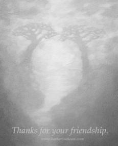 Thanks for your friendship